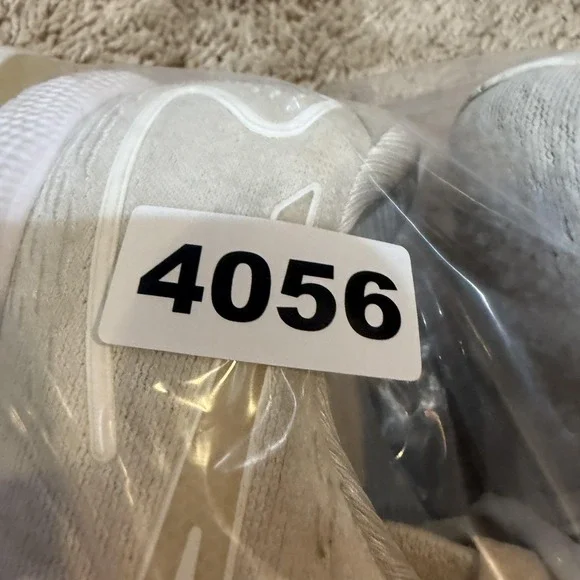 Asics GEL-Nimbus 24 Running Shoes Womens Size 8 Beige Cushioned Sneakers - Picture 9 of 9